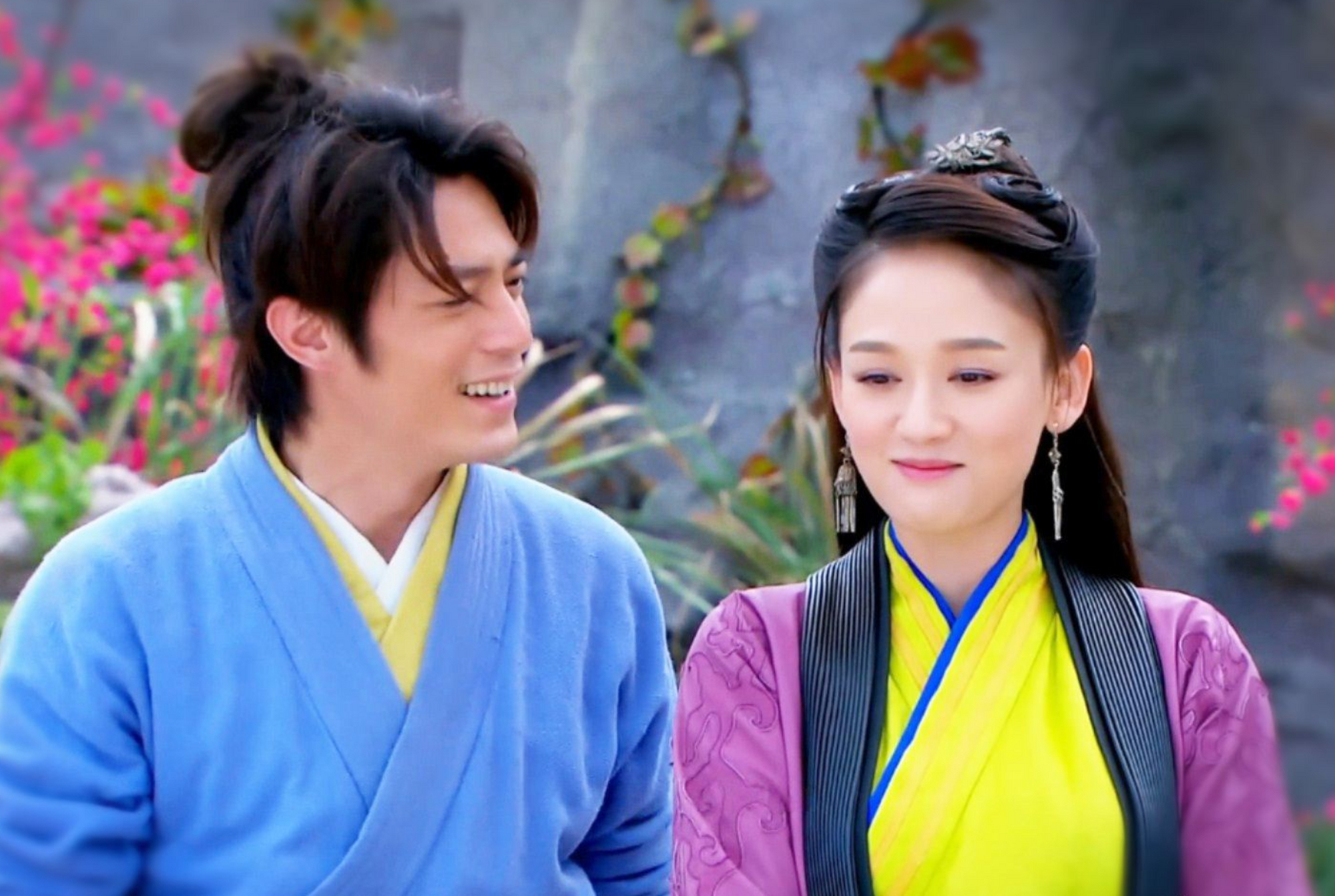 《笑傲江湖》奉上心脏只为成全爱人,令狐冲配不上东方不败的深情