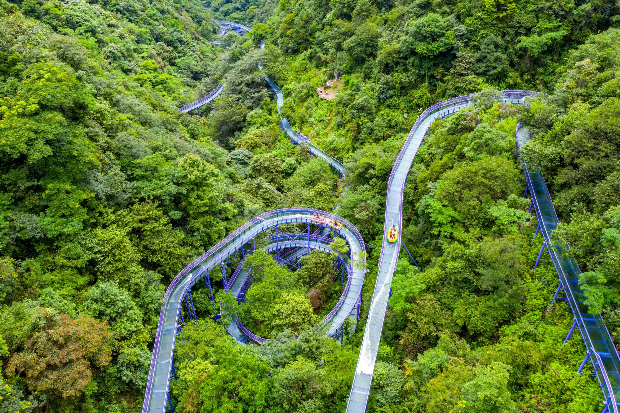 杭州周边游,两天一夜漫步于桐庐天子地
