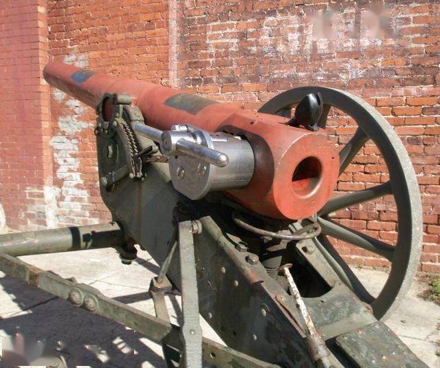 炮平四海:普鲁士陆军克虏伯c64型8cm野战炮浅谈