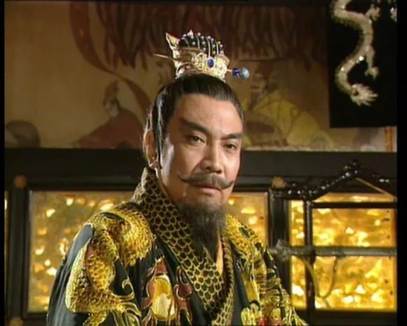 95版《武则天》,陈宝国还稚嫩,鲍国安功力深,她的颜值正值巅峰