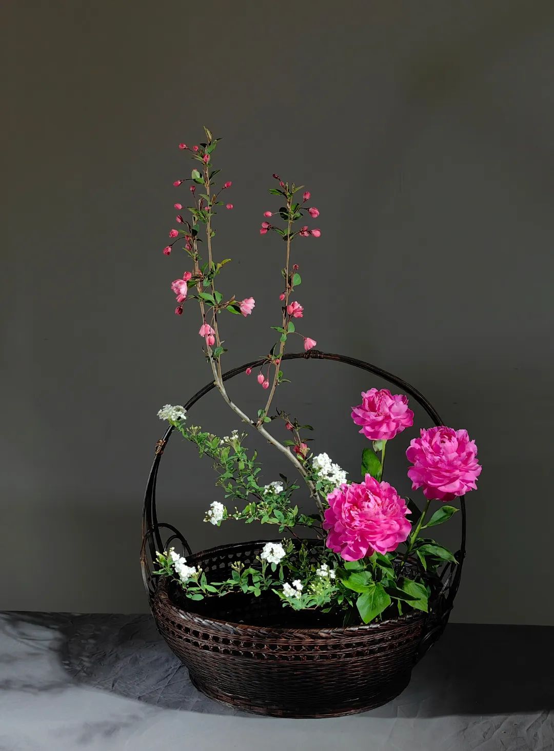采薇专栏谷雨春天的华丽终章尽赏名师牡丹芍药插花