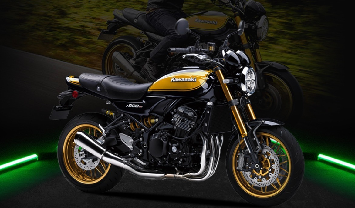川崎z900rs se虎年特别版正式登陆国内