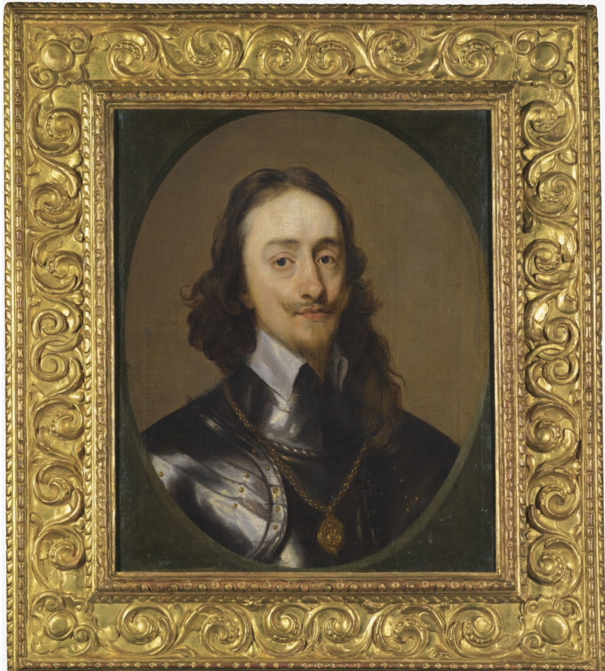 英国历史上非常自恋的国王查理一世,他的肖像多到超乎你的想象