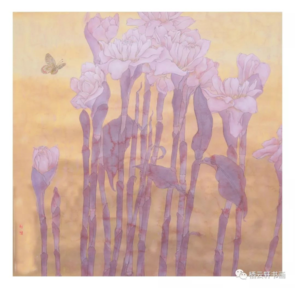 花美美在雅 境高高于清——青年画家刘尉霞工笔花鸟赏析