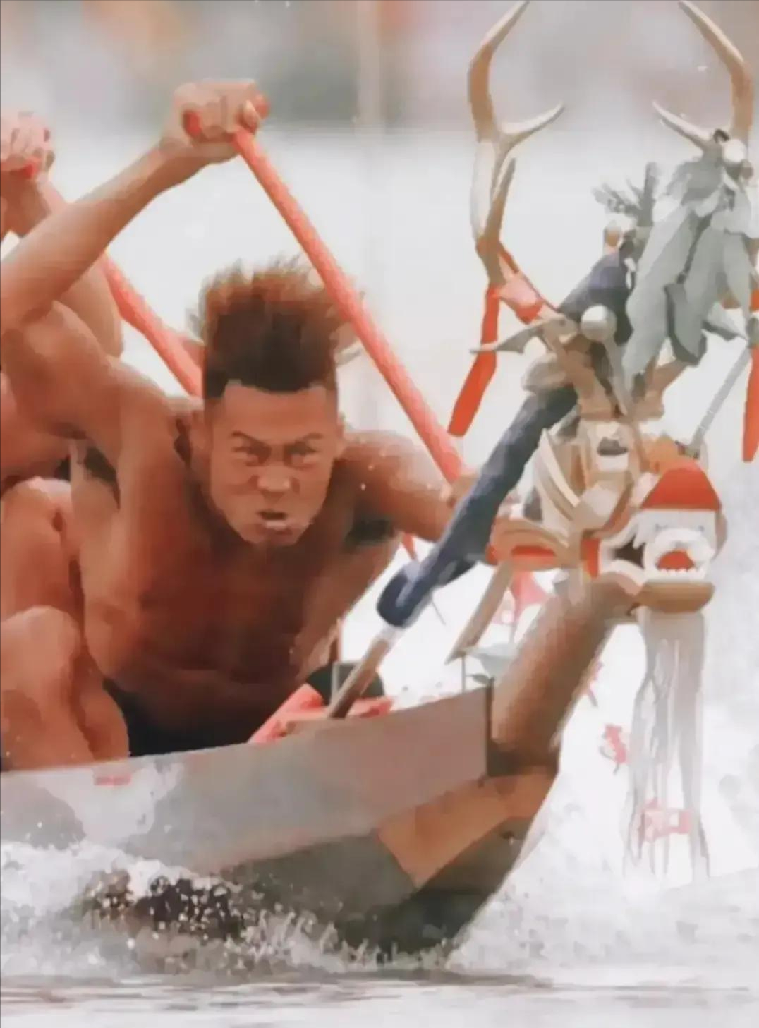 回顾炸毛哥冯伟浚火了被多位女网友求婚夺冠后村里摆1700桌