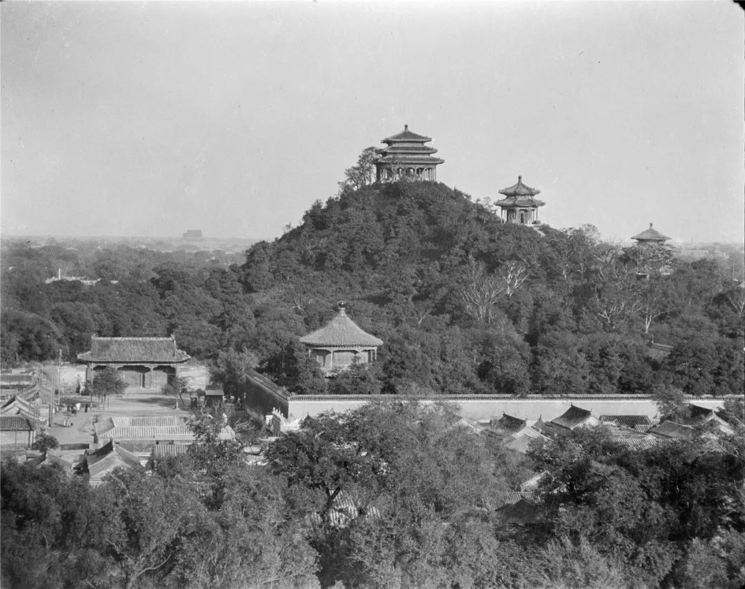 云上展陈丨百年瞬影 北海公园历史照片展「城市望点」篇⑦