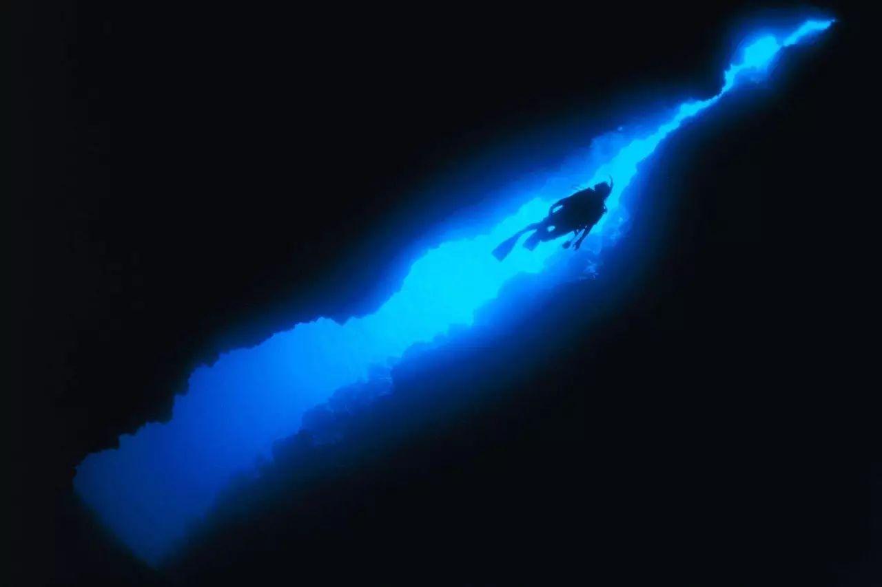 海底一万米有多可怕?漆黑一片有不明生物,吓疯潜水员