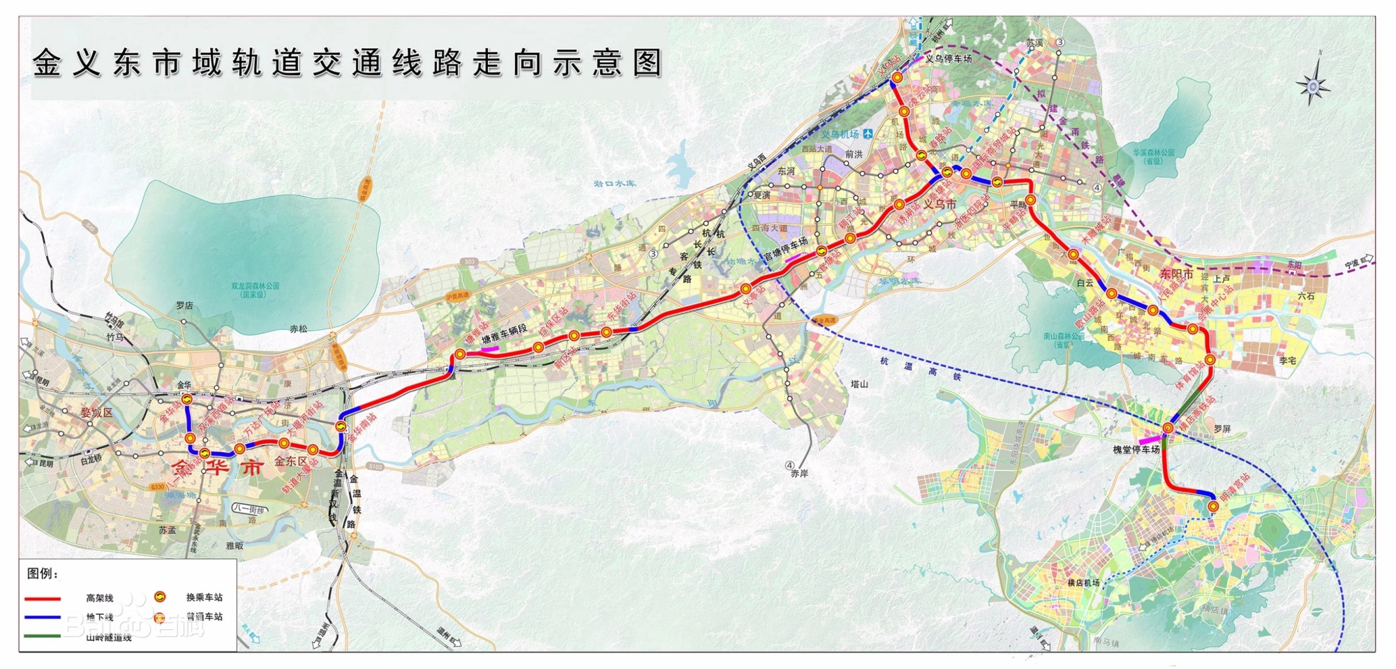 重磅!东阳这条铁路争取2023年启动建设!