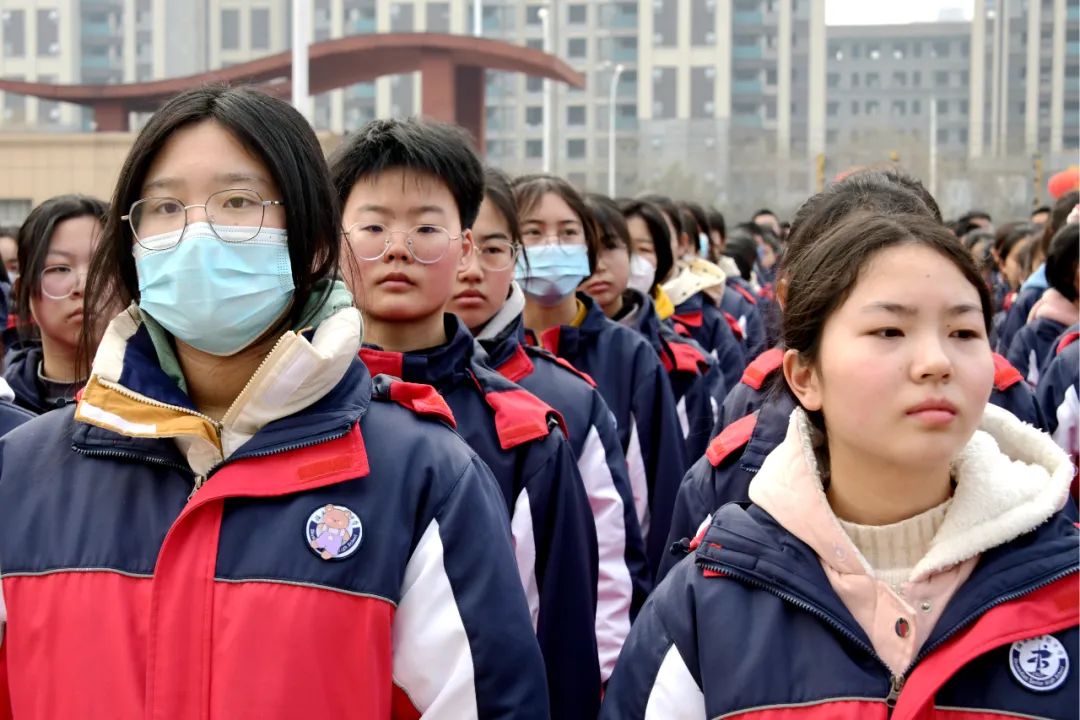 恰春风山海万里 梦未央征途如虹!驻马店高中举行开学典礼