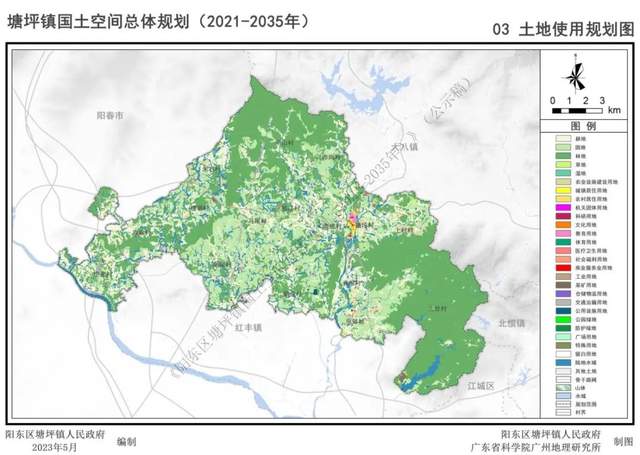 阳东区规划布置图图片