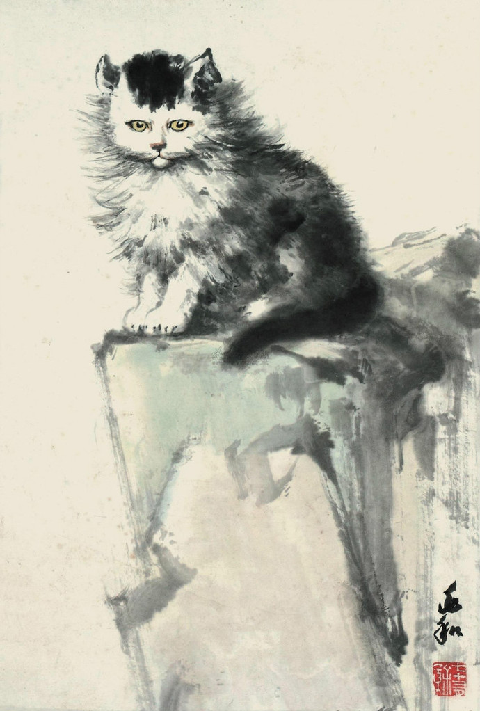 人物画大师蒋兆和的花鸟画作品你见过吗?