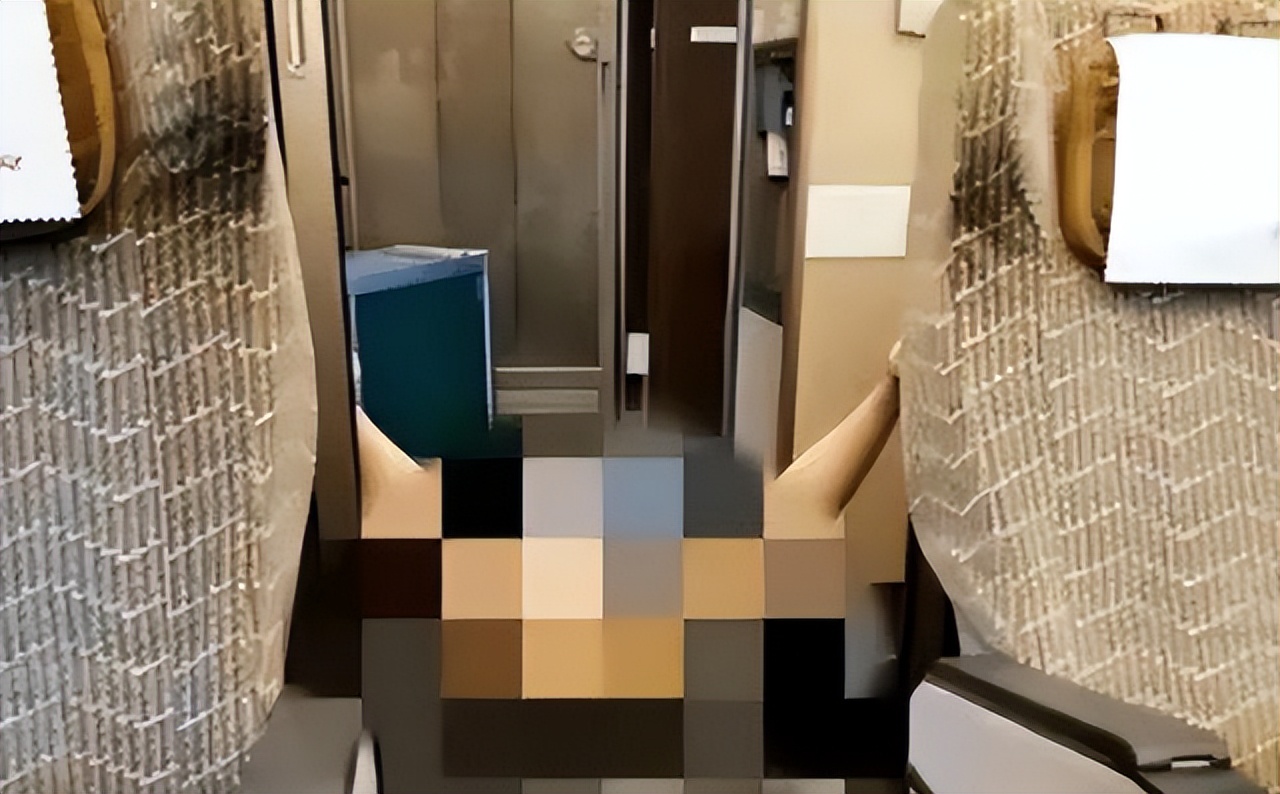 湖北一女子大闹高铁,当众表演全裸劈叉,场面羞耻不堪入目