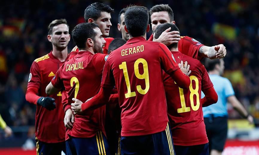 cctv5直播,西班牙vs波兰,莫拉塔和莱万都需要拯救自己和球队