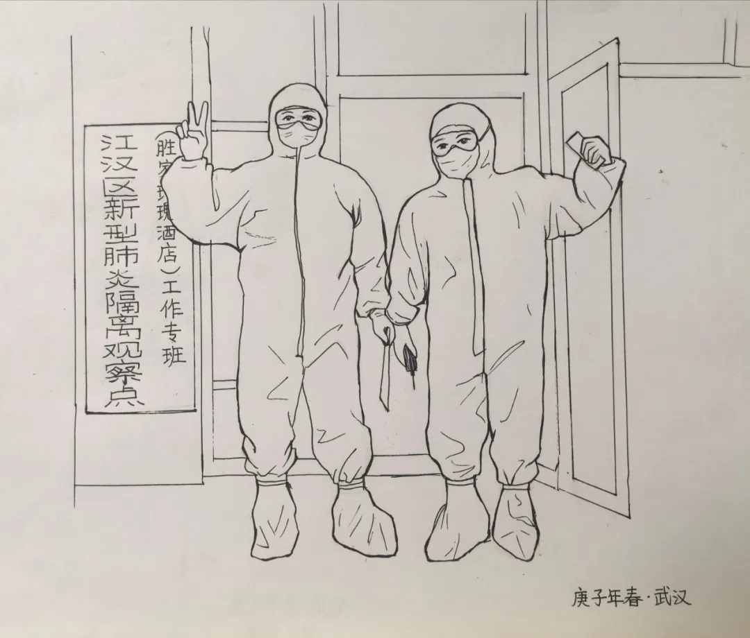 【走进武汉江汉】弘扬抗疫精神 守护英雄城市