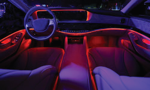 汽车氛围灯（厂商盘点）——汽车内饰领域中日趋重要的元素之一