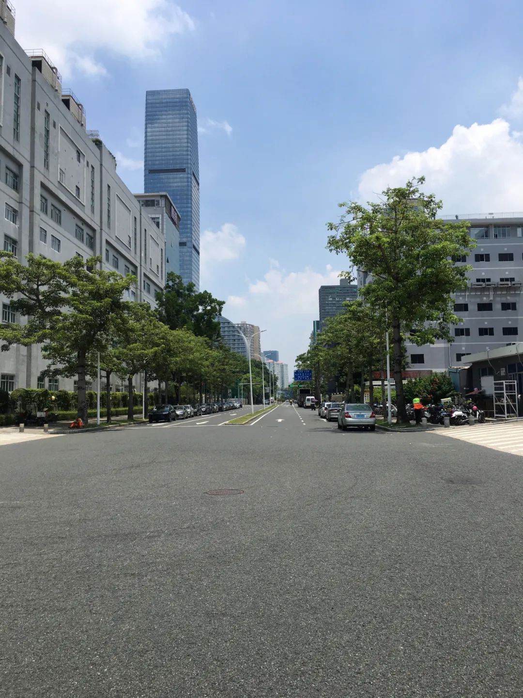 《旭光骑行深圳》第48站——福田区福保街道