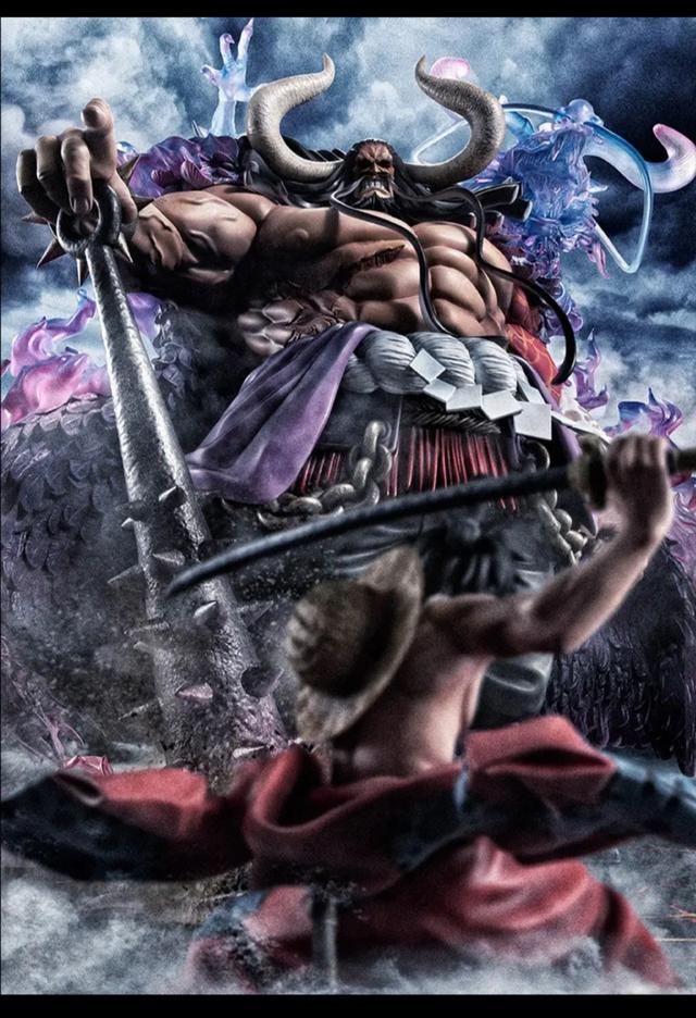 航海王中四皇对应于四大神兽,海军大将对应于五行?