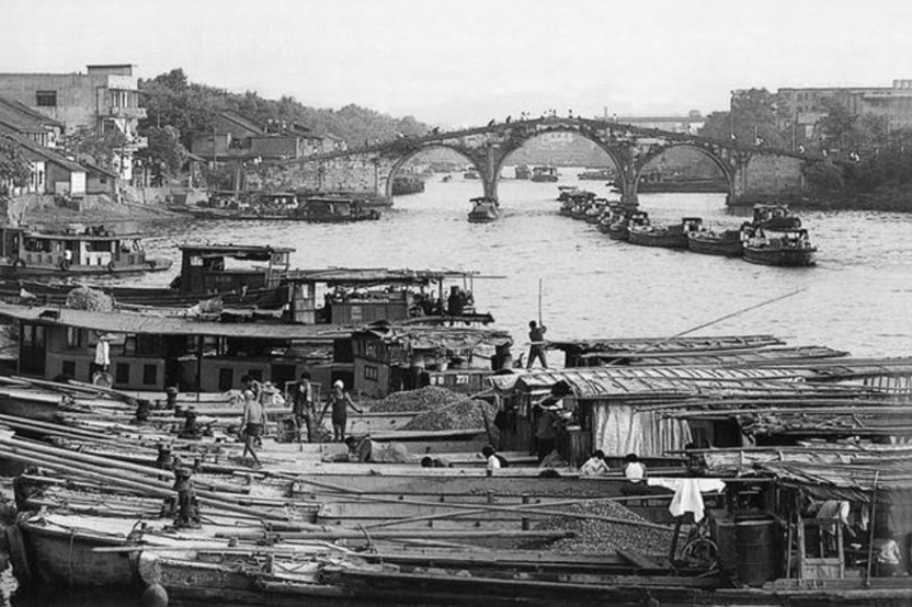 城北地标——拱宸桥:「城外老杭州人」身边的400年古桥