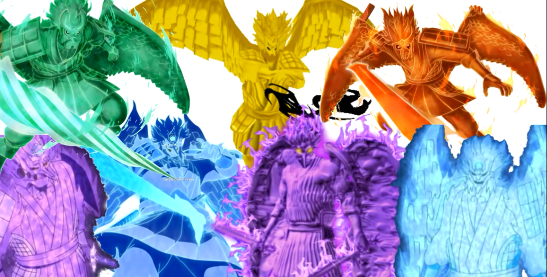 《火影》:宇智波一族中,最强须佐能乎是哪个?第一非他莫属!