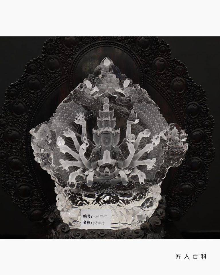 冰清玉洁之美,匠人匠心之乐——水晶雕刻师刘凌峰