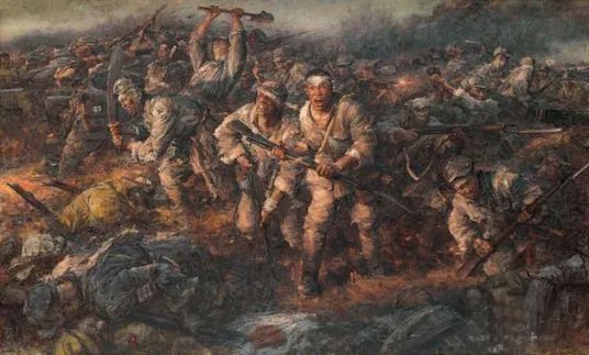 刘老庄大胡庄两个82英烈群体之比对