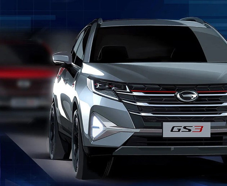 百公里油耗5.9升,广汽传祺gs3 power官图发布,外观更运动