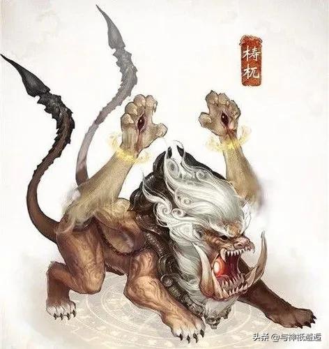 今年是壬寅虎年,中国神话中有哪些威武的虎神?