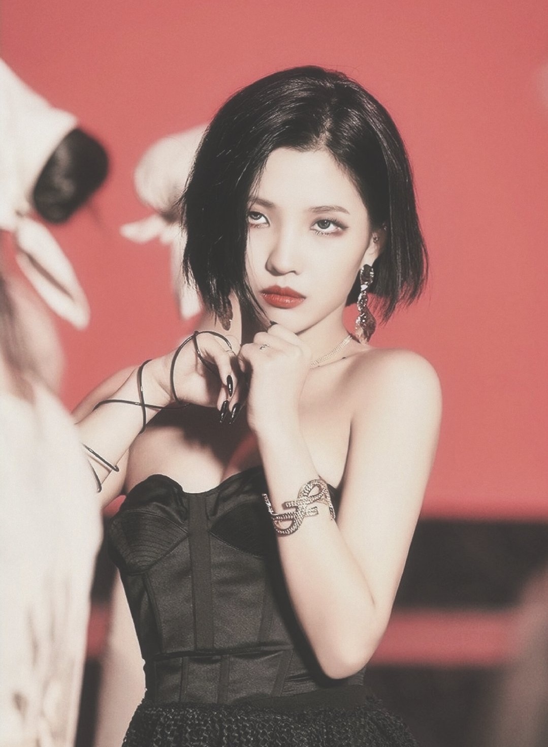 (g)i-dle队长全昭妍创作才女,团队的歌自己写