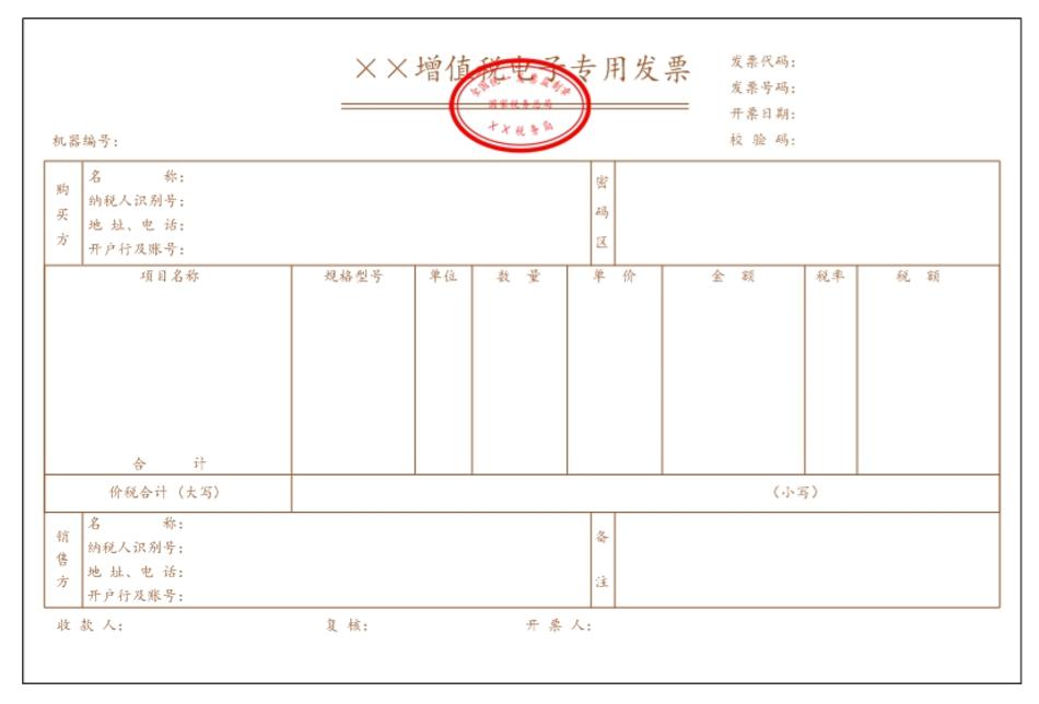 增值税电子专用发票,真的来了!快了解一下