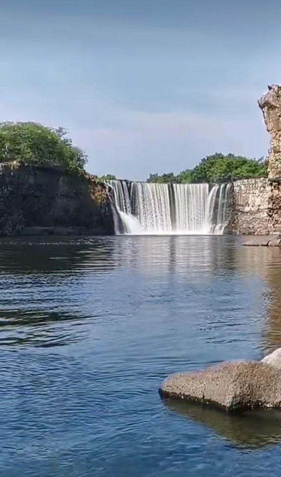 風景如畫的鏡泊湖,美到極致