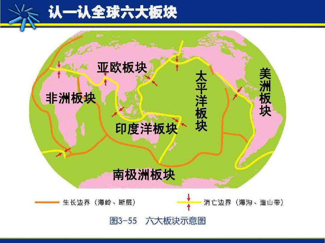 地球板块仍在分裂,最快3亿年后,非洲旁边就会多一块大陆