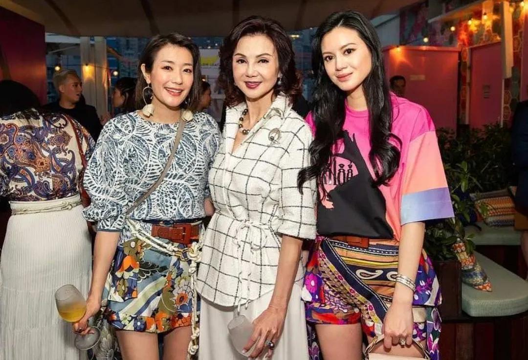 祖父堪比李嘉诚,林恬儿婚礼现场集聚大人物,连刘銮雄一家也来了