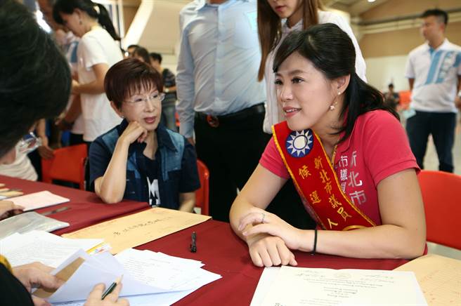 唐慧琳癌逝,洪秀柱不舍:在另一个世界守护中华民族