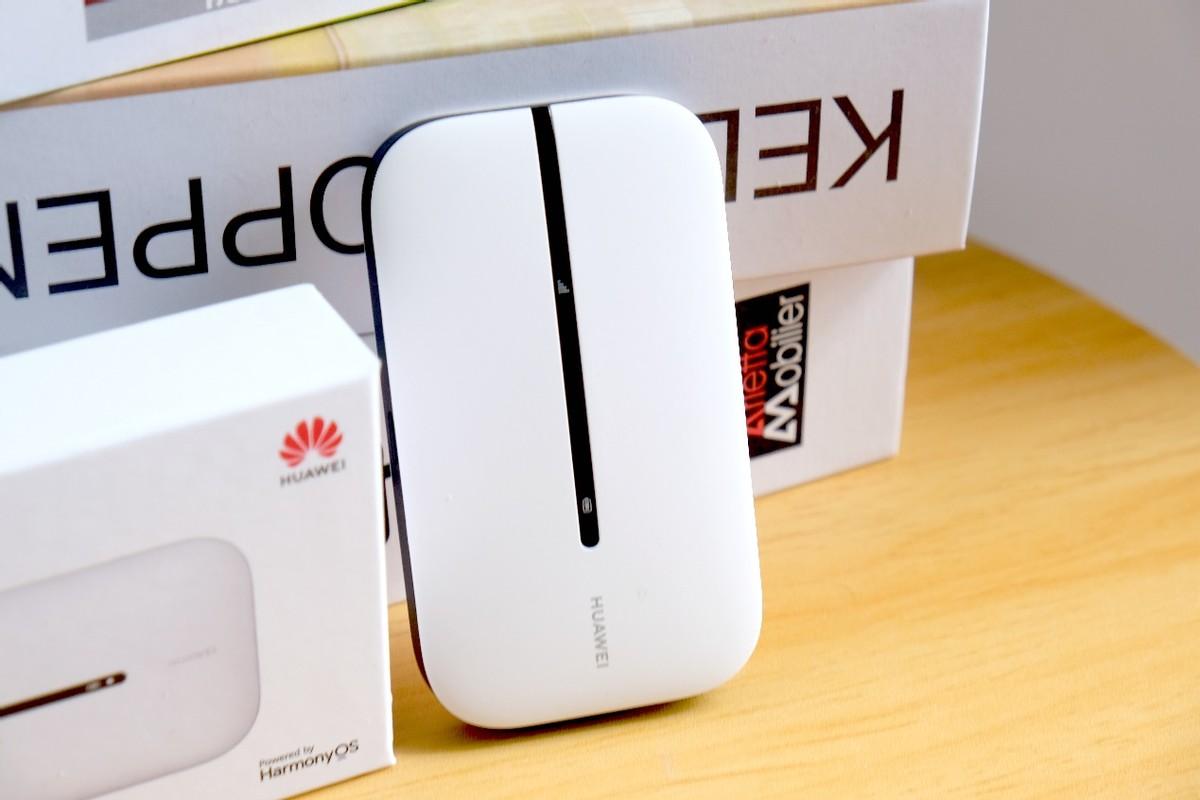 摊上几个用iphone的朋友!不想开热点,入手华为随行wifi 3