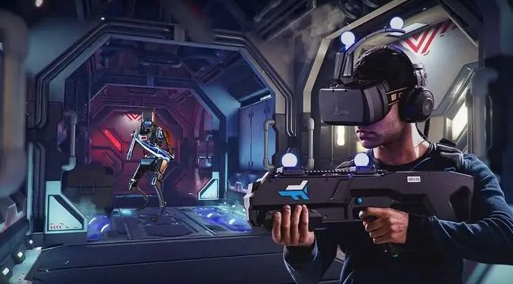 vr虚拟现实科普:vr游戏