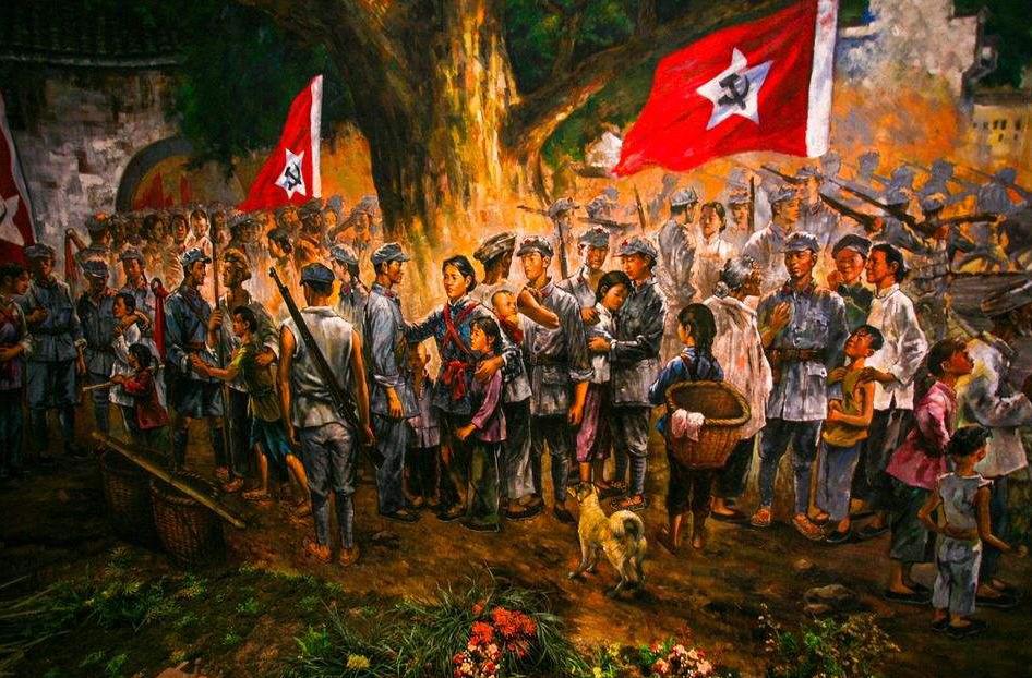 朱毛会师,伟人要求从红28团调枪,居然调不动︱百家故事