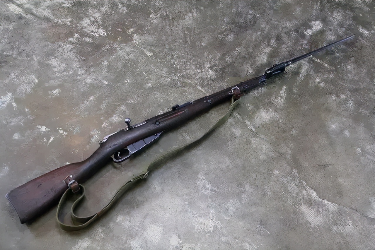 m1944式莫辛纳甘步骑枪图片