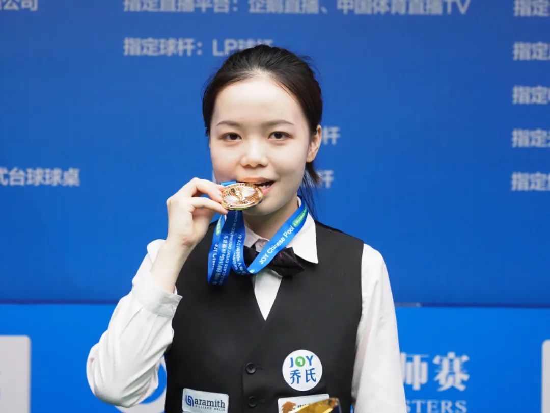 中式台球男球员的噩梦?看唐春晓如何进化成女武神