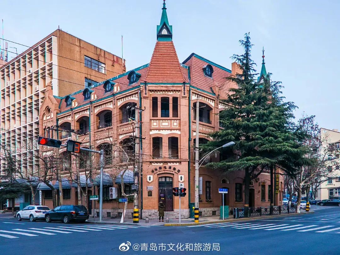 青岛老城区建筑特色图片