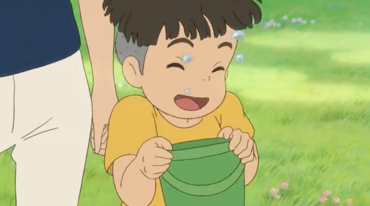 电影《悬崖上的金鱼姬》:如果我爱上了你,就会奋不顾身去见你