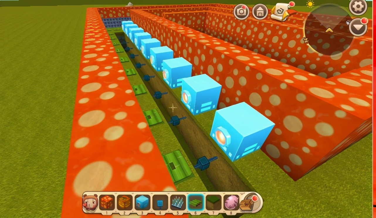 迷你世界:玩家自制"迷宫陷阱",暗藏多重机关,秒杀100只小狼