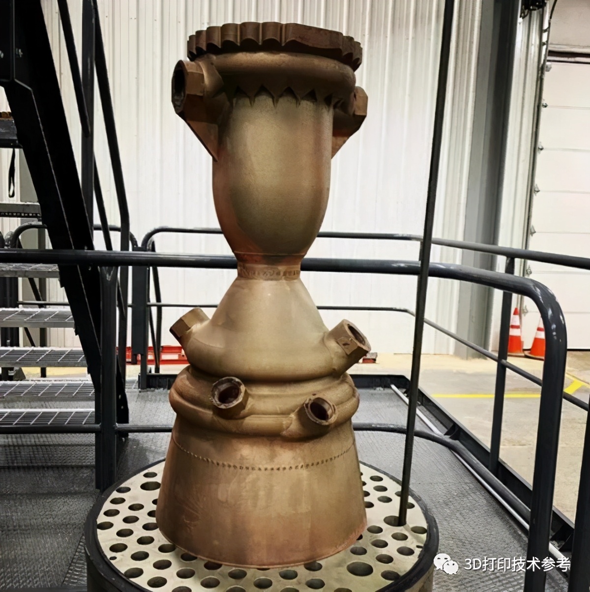 中美航空航天企业3d打印技术应用进展