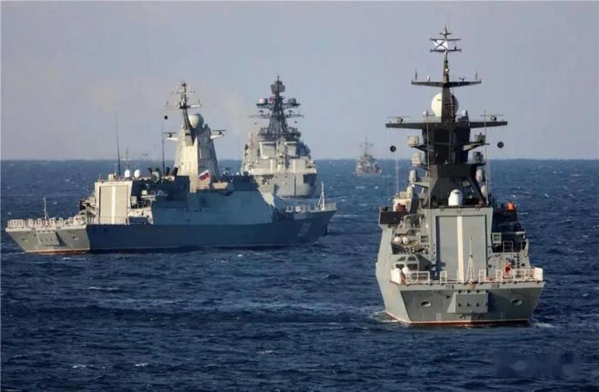 俄罗斯太平洋舰队最近展开了一次规模庞大的演习,引起了国际社会的