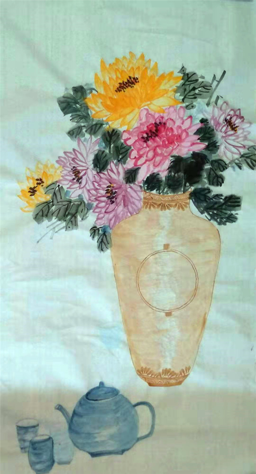 本市热点:德艺双馨书画名家赵秀兰作品网络展