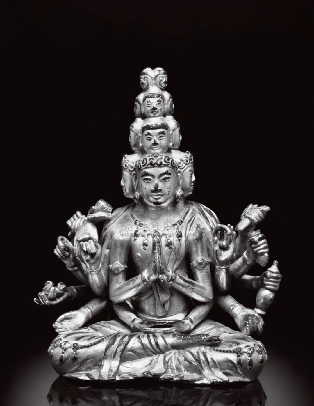 元 十一面千手观音赏析 丨中汉2023春拍