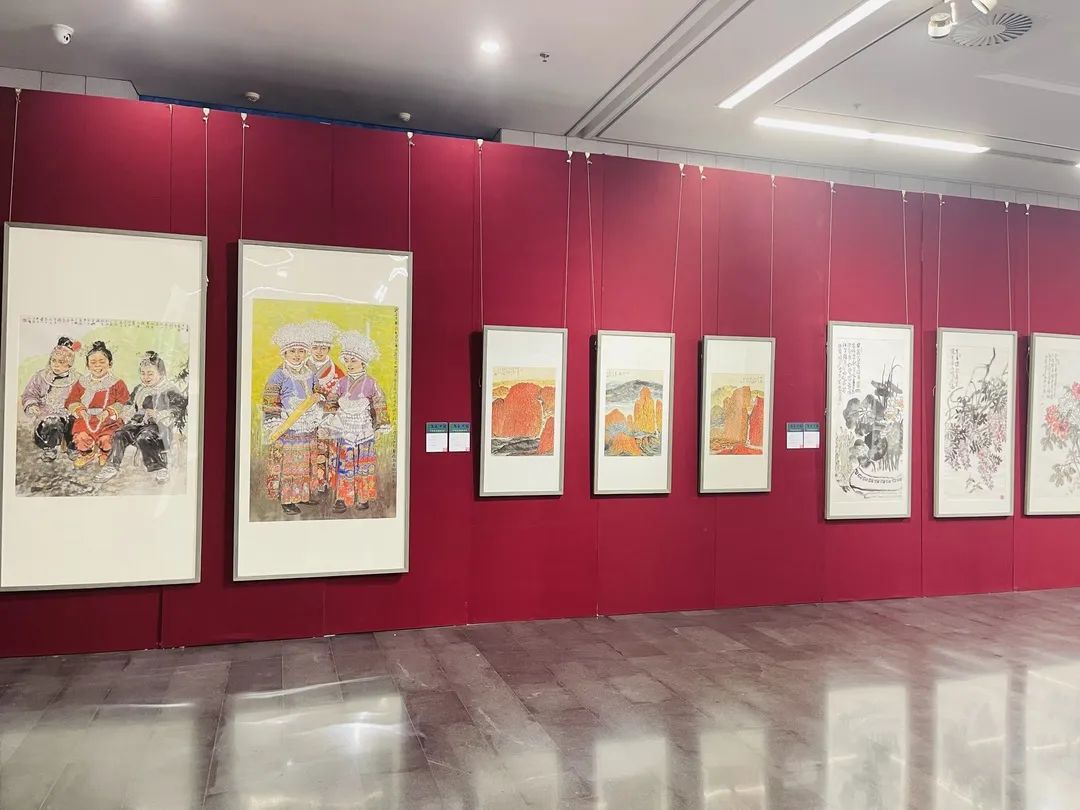 展事/砚田春熙—中国画名家邀请展(北京站)在人美美术馆开幕