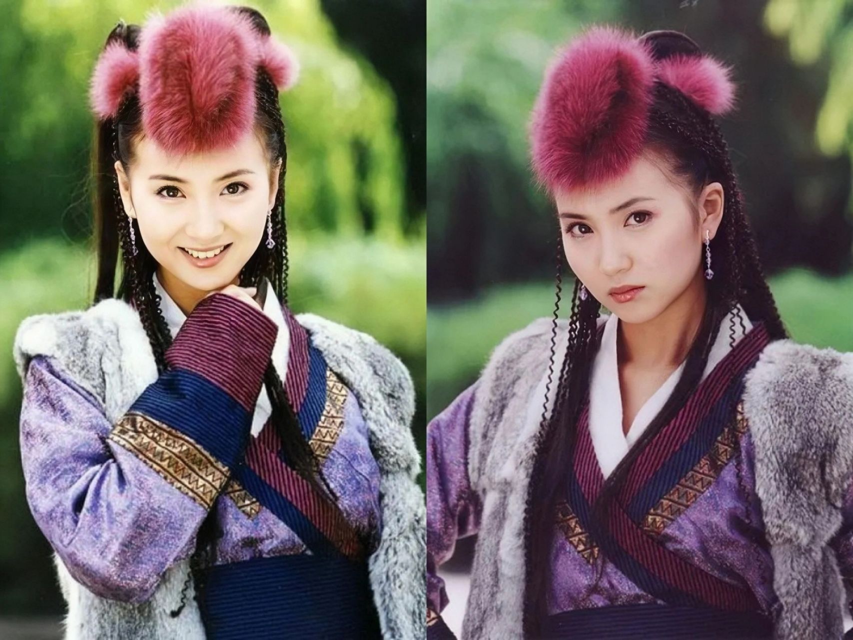 陈好-古装美图 图1:《选妃记》-杨柳/荷花 图2:《吕不韦传奇》-云姜