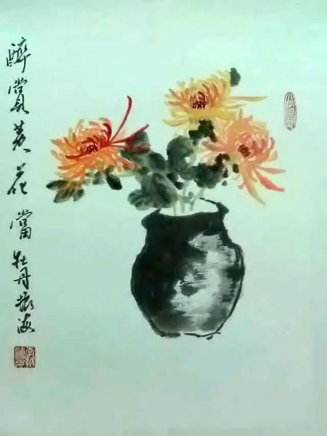 翰墨放笔精气神 丹青气韵同诗篇——著名书画家李振海作品欣赏