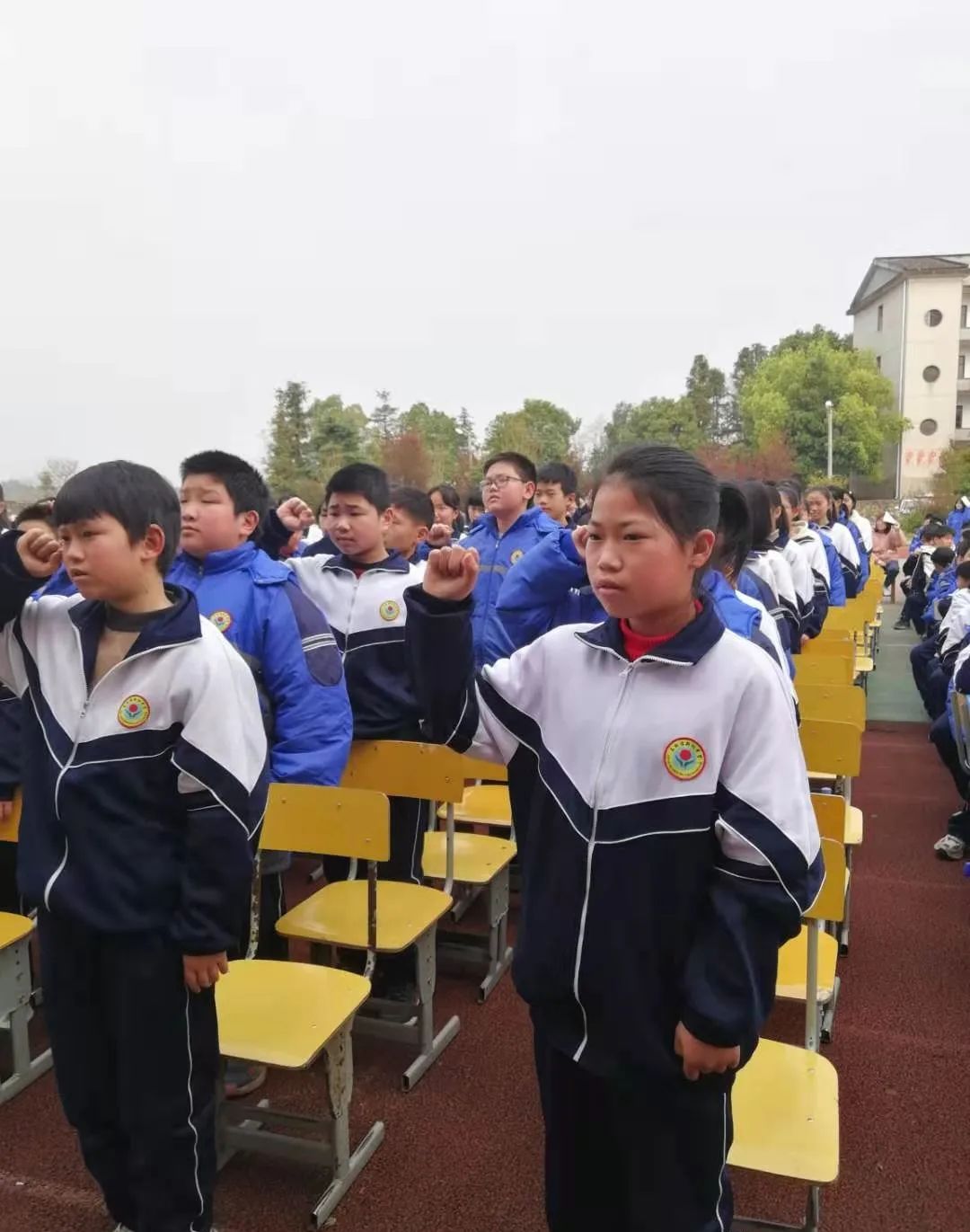 醴陵新阳中学2021年开学典礼暨中考百日誓师,李铎奖学金颁奖大会