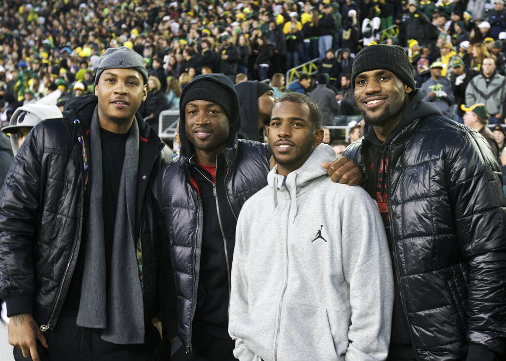 nba风尘四侠是哪几位?职业生涯赚钱排名,韦德垫底老詹屈居第二